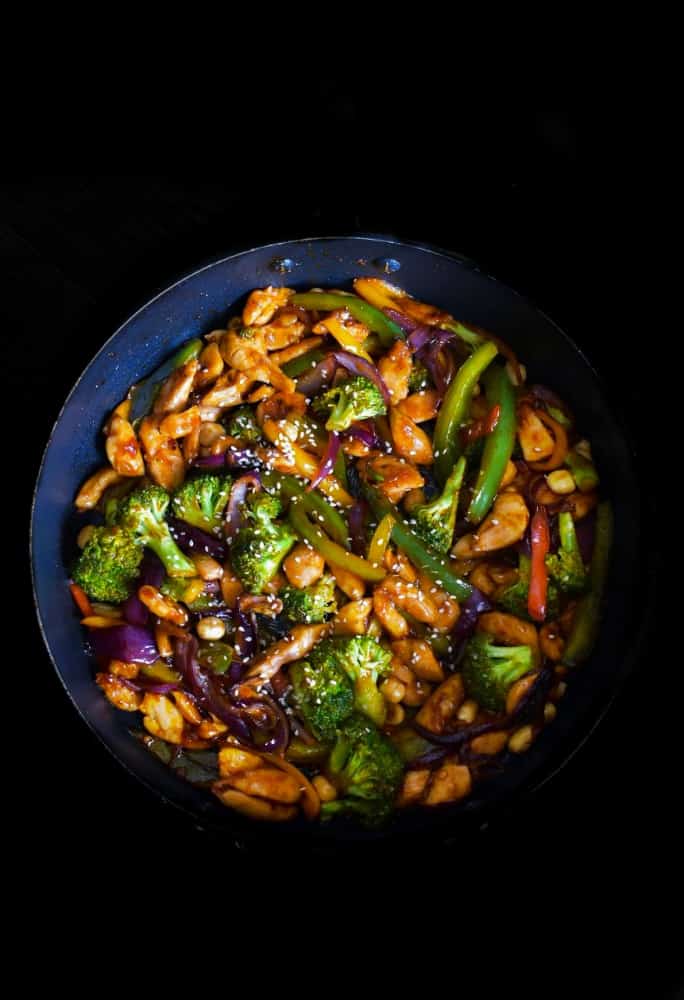 Healthy Sesame Chicken Recipe