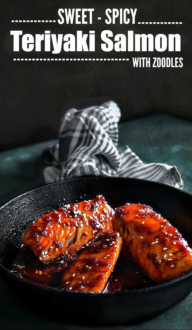 Sweet Spicy Teriyaki Salmon Recipe