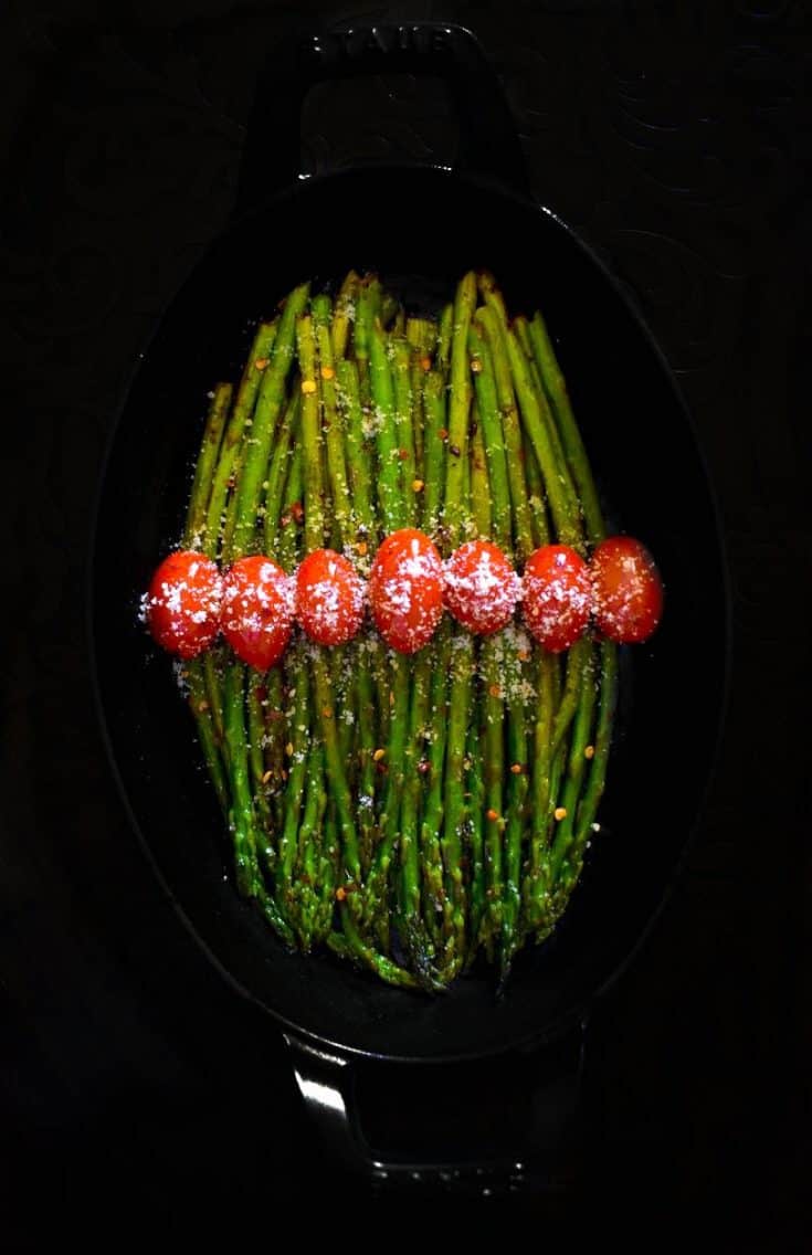 Sauteed Asparagus in White Wine Sauce Glutenfree Recipe