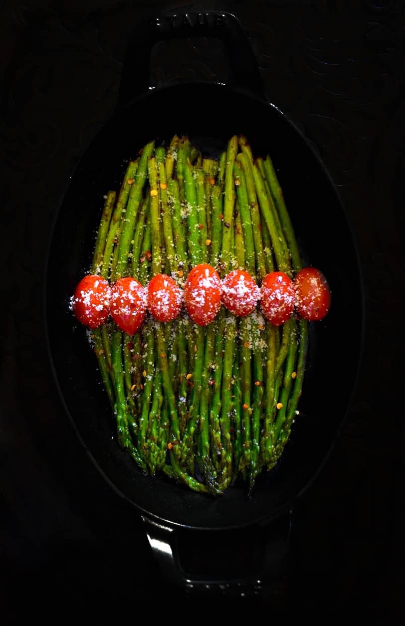 Sauteed Asparagus in White Wine Sauce