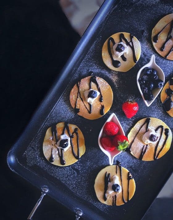 Fluffy Eggless Pancake Recipe 2 Ways (Buttermilk & Yogurt)