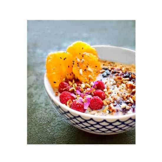 Multigrain Summer Porridge Recipe