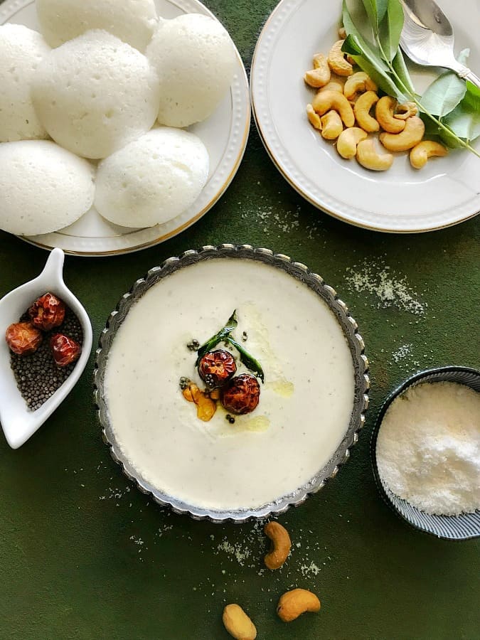 Indian coconut chutney recipe