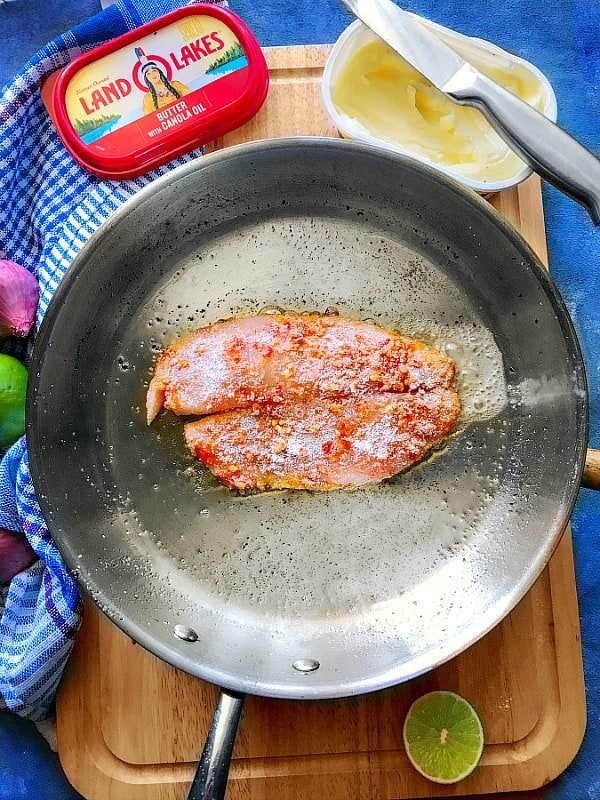 How to Make Pan Seared Fish 
