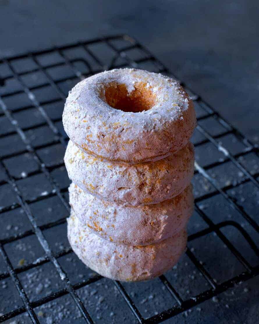 baked-mango-cardamom-donuts