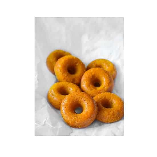 Baked Mango Cardamom Donut