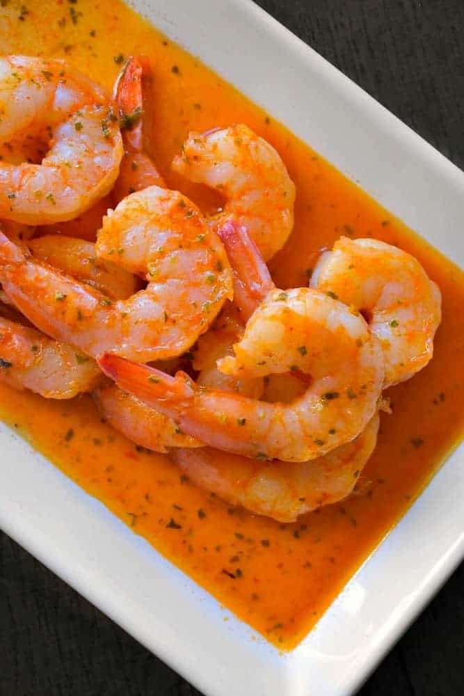 Spicy Shrimp Scampi