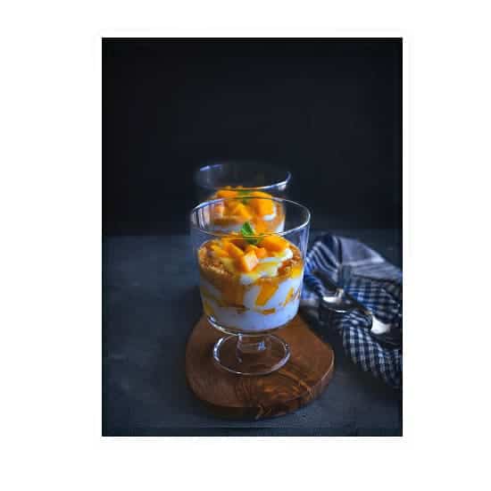 Mango Yogurt Parfait