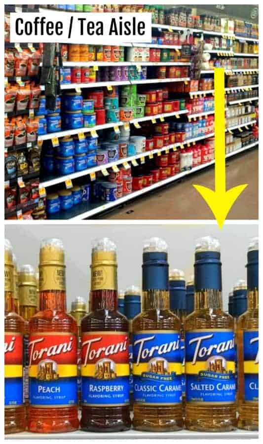 kroger-torani-syrup-coffee-aisle