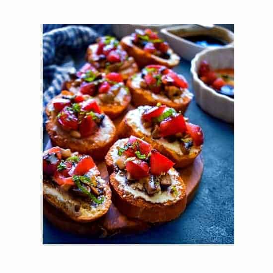 mushroom-bruschetta