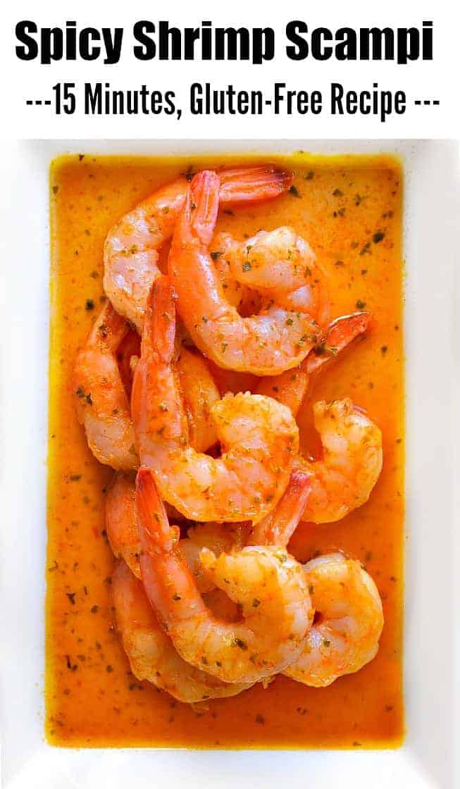 Spicy Shrimp Scampi Recipe