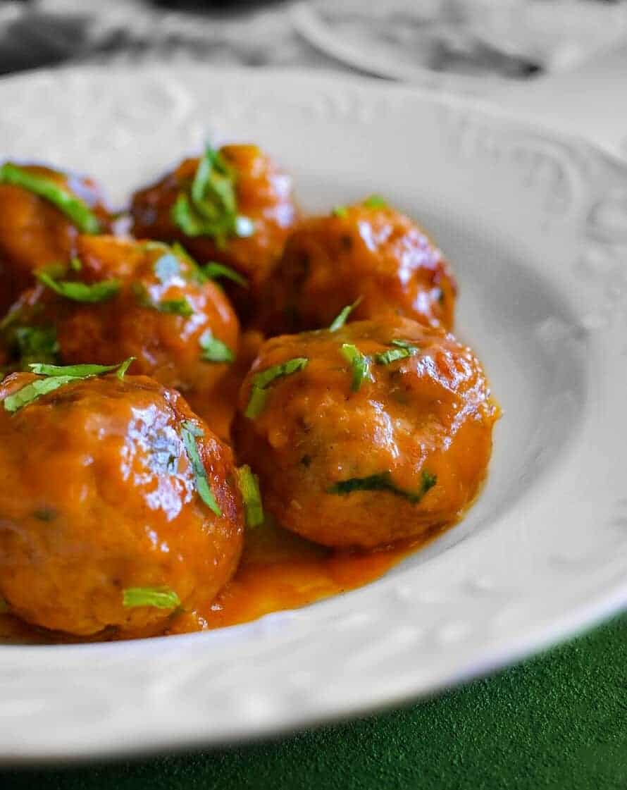 sweet-spicy-pork-meatballs