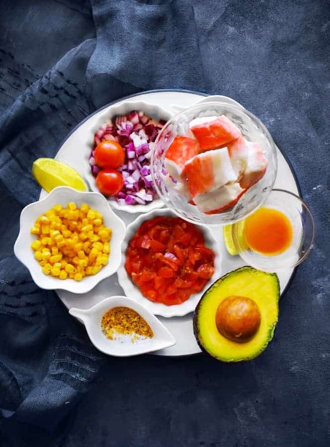 crab-ceviche-ingredients