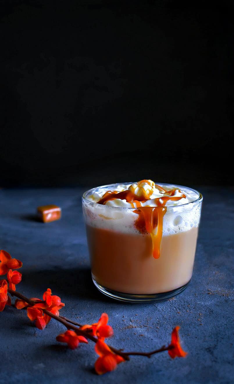 Spiced Caramel Coffee Latte Recipe