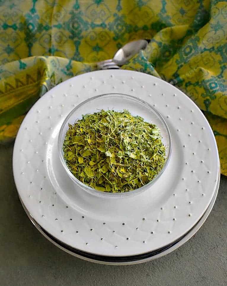 dry kasuri methi