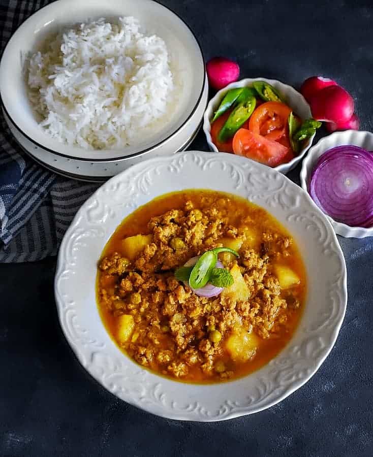 Indian-mince-curry