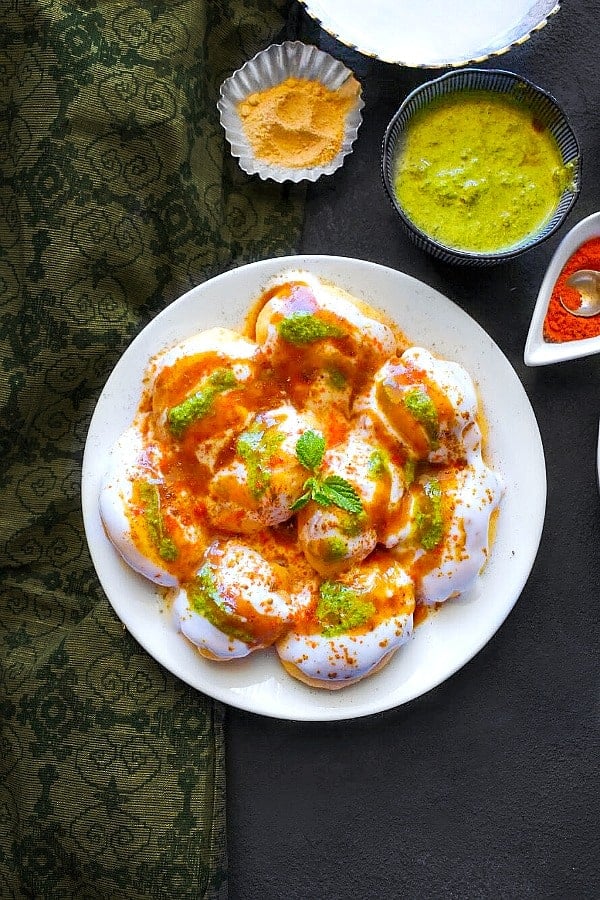 best dahi vada recipe using lentils