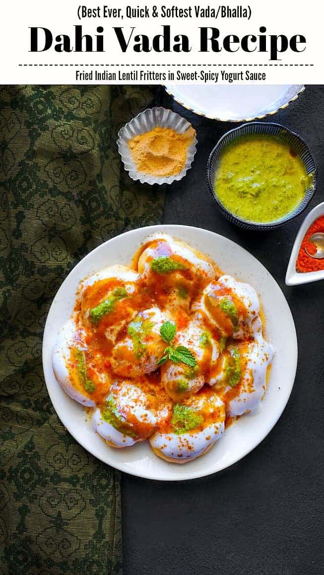 Best Dahi Vada Recipe: Dahi Vada Recipe