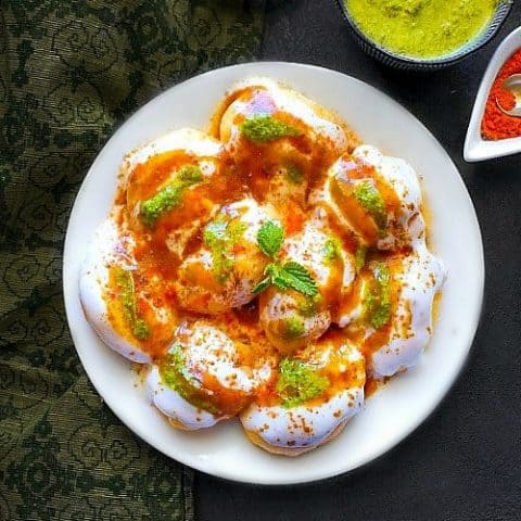 Bhalla dahi Dahi Vada