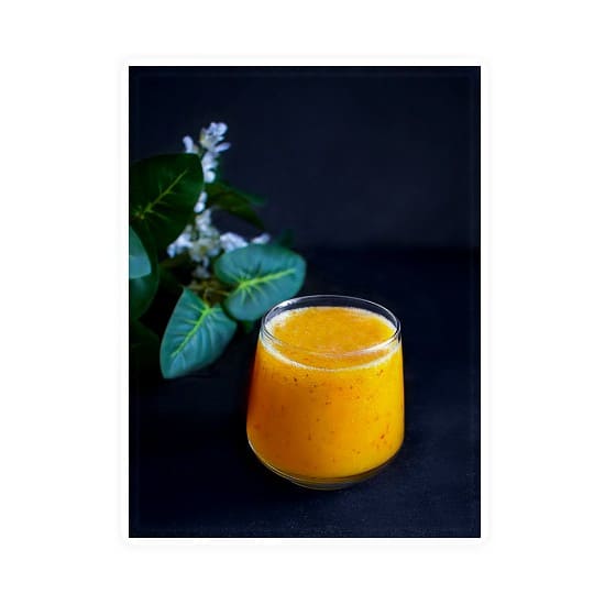 Turmeric Ginger and Apple Smoothie