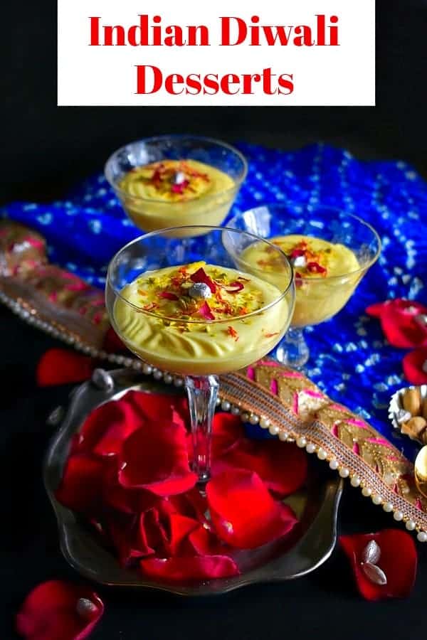 Indian Diwali Desserts - Quick Diwali Sweets