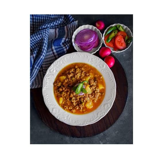 how to make Indian Lamb Keema Curry