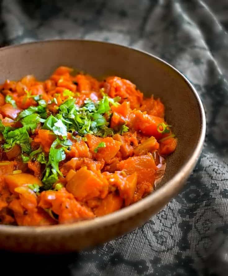 Pumpkin Masala Recipe