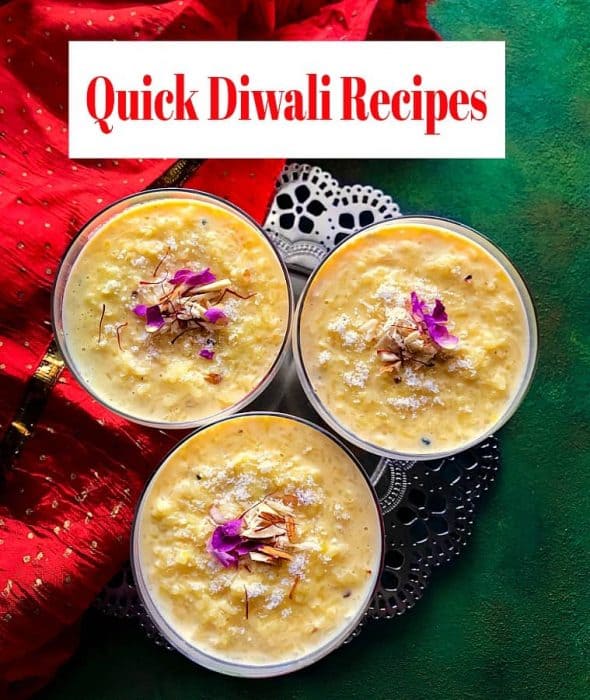12 Quick Indian Dessert Recipes | Easy Indian Sweets for Dinner Parties