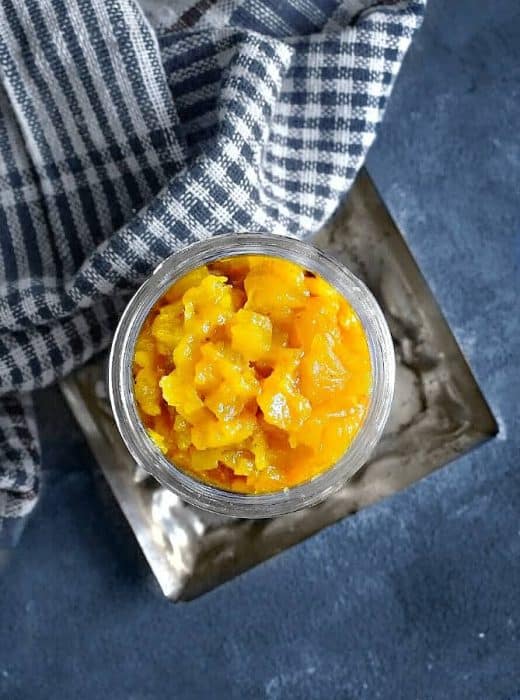 Indian Apple Ginger Chutney (12 minutes) Video Recipe