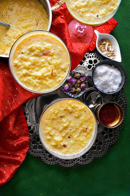 Instant pot kheer recipe