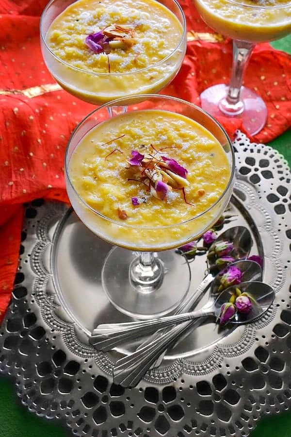 indian rice pudding