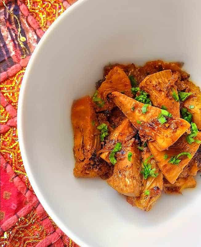 Kathal ki Sabzi - Indian Jackfruit Recipe