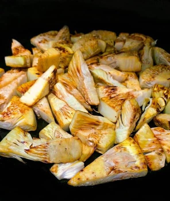 Kathal Sabzi Indian Jackfruit Recipe (using canned jackfruit)