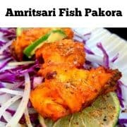 Amritsari fish pakora recipe