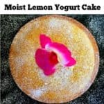 moist lemon yogurt cake recipe