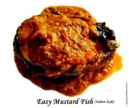 Bengali Mustard Fish (Indian Style)