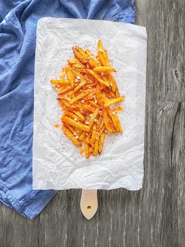 air fryer french fries recipe