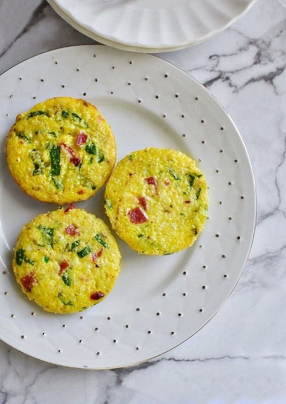 healthy breakfast egg muffins
