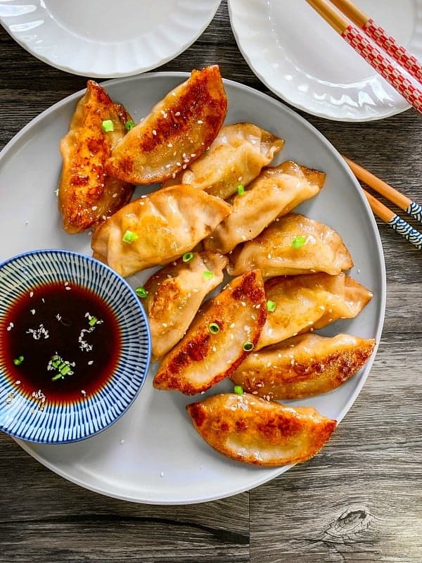 how to make frozen potsticker