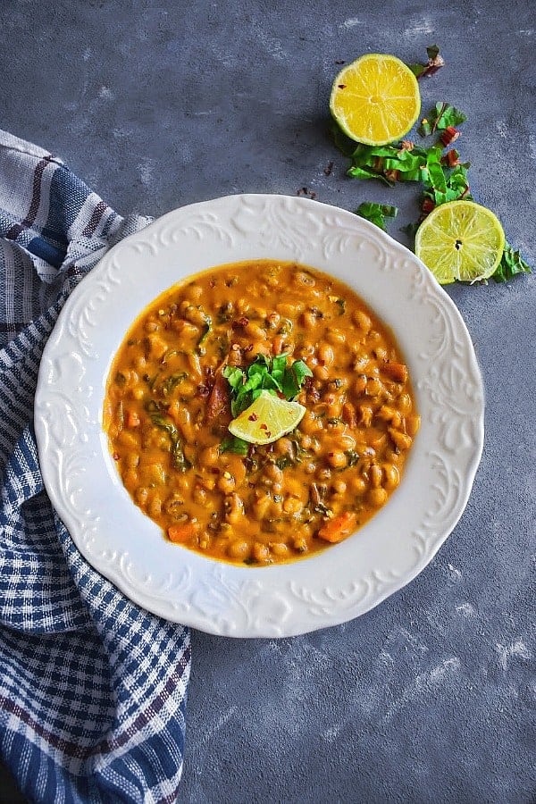 Instant Pot Black Eyed Peas Curry