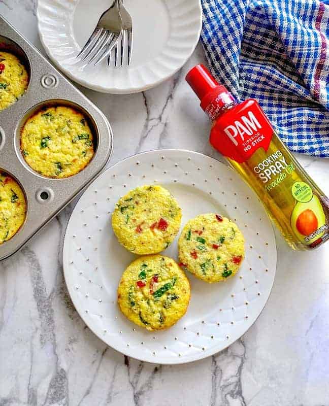 quick breakfast egg muffins