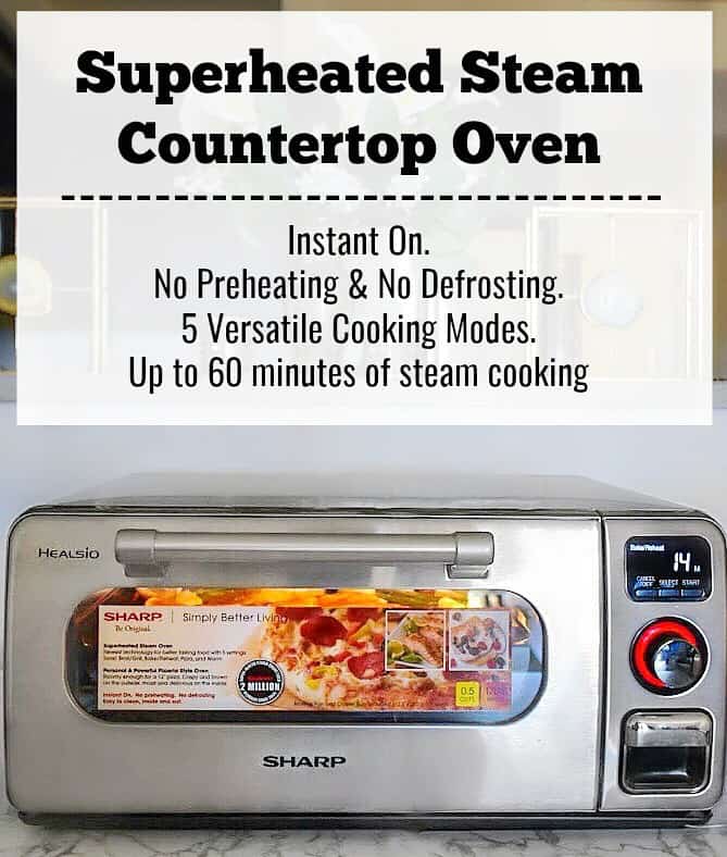 Details of Superheated Steam Countertop Oven.