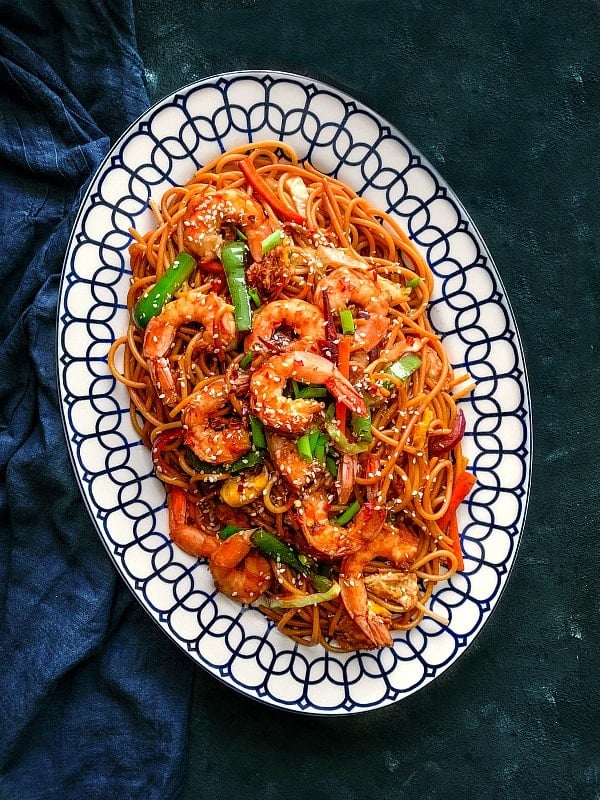 authentic chinese shrimp chow mein recipe