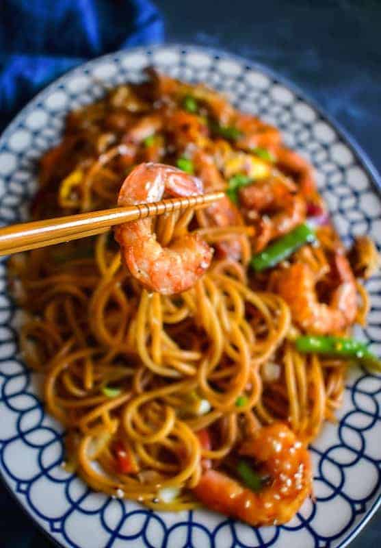 cantonese shrimp chow mein recipe