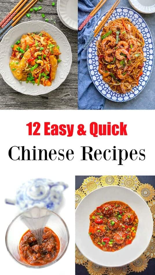 12 Easy Chinese Recipes I Quick   Delicious Chinese Recipes - 74