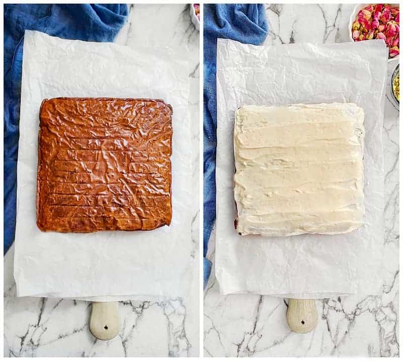 how to make persian love brownies