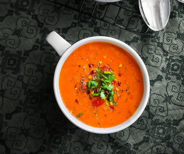 instant pot crab bisque using crabs tomatoes carrots