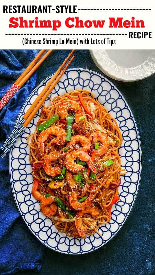 Restaurant Shrimp Chow Mein Recipe: #chowmein #shrimp #lomein #chinesefood