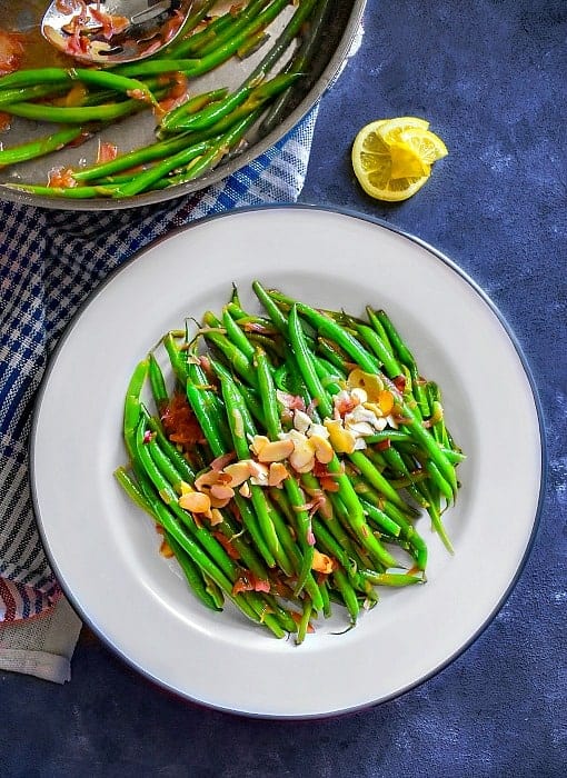 best green bean almond recipe