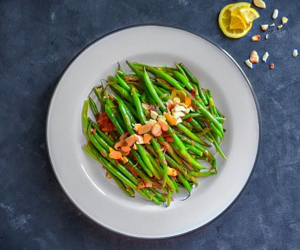 best green beans almond recipe